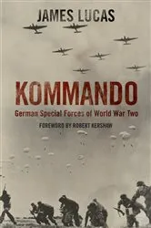 Book cover of Kommando by James Lucas