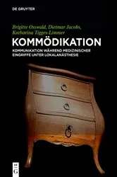 Book cover of Kommödikation by Brigitte Osswald
