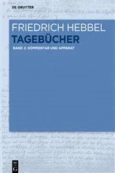 Book cover of Kommentar und Apparat by Friedrich Hebbel