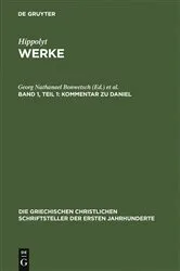 Book cover of Kommentar zu Daniel (2nd ed.) by Georg Nathanael Bonwetsch