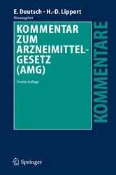 Book cover of Kommentar zum Arzneimittelgesetz (AMG) (2nd ed.) by Rudolf Ratzel