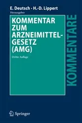 Book cover of Kommentar zum Arzneimittelgesetz (AMG) (3rd ed.) by Unknown