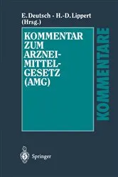 Book cover of Kommentar zum Arzneimittelgesetz (AMG) by Rudolf Ratzel