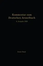 Book cover of Kommentar zum Deutschen Arzneibuch 6. Ausgabe 1926 by W. Brandt