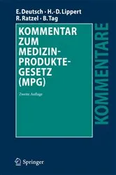 Book cover of Kommentar zum Medizinproduktegesetz (MPG) (2nd ed.) by Unknown