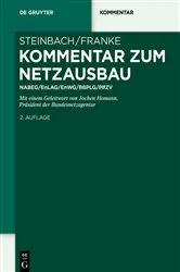 Book cover of Kommentar zum Netzausbau (2nd ed.) by Armin Steinbach
