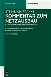 Book cover of Kommentar zum Netzausbau (3rd ed.) by Armin Steinbach