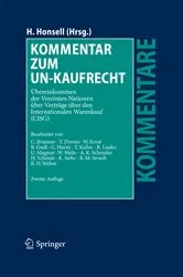 Book cover of Kommentar zum UN-Kaufrecht (2nd ed.) by Unknown