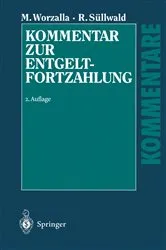 Book cover of Kommentar zur Entgeltfortzahlung (2nd ed.) by Unknown