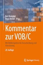 Book cover of Kommentar zur VOB/C (20th ed.) by Bert Bielefeld