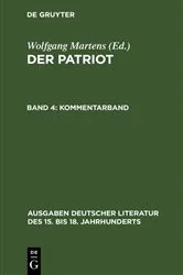 Book cover of Kommentarband by Wolfgang Martens