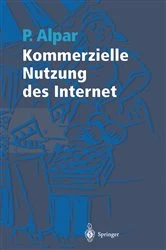 Book cover of Kommerzielle Nutzung des Internet by A. Hoffmann