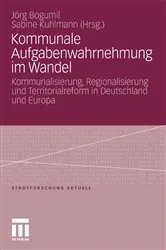 Book cover of Kommunale Aufgabenwahrnehmung im Wandel by Unknown