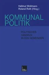 Book cover of Kommunalpolitik (2nd ed.) by Hellmut Wollmann