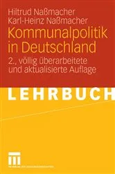 Book cover of Kommunalpolitik in Deutschland (2nd ed.) by Hiltrud Nassmacher