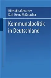 Book cover of Kommunalpolitik in Deutschland by Hiltrud Nassmacher