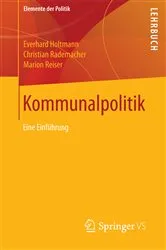 Book cover of Kommunalpolitik by Everhard Holtmann