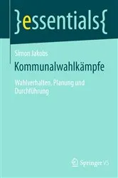 Book cover of Kommunalwahlkämpfe by Simon Jakobs
