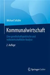 Book cover of Kommunalwirtschaft (2nd ed.) by Michael Schäfer