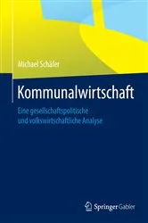 Book cover of Kommunalwirtschaft by Michael Schäfer
