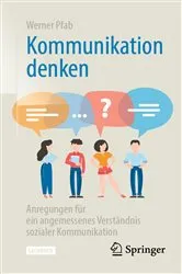 Book cover of Kommunikation denken by Werner Pfab