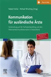 Book cover of Kommunikation für ausländische Ärzte (3rd ed.) by Nabeel Khaled Naji Farhan