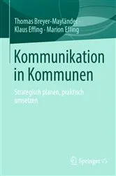 Book cover of Kommunikation in Kommunen by Thomas Breyer-Mayländer