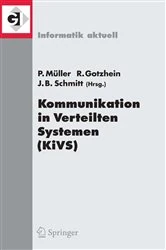 Book cover of Kommunikation in Verteilten Systemen (KiVS) 2005 by Paul Müller