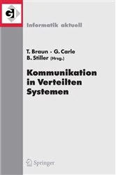 Book cover of Kommunikation in Verteilten Systemen (KiVS) 2007 by Torsten Braun