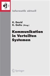 Book cover of Kommunikation in Verteilten Systemen (KiVS) 2009 by Klaus David