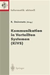 Book cover of Kommunikation in Verteilten Systemen (KiVS) by Ralf Steinmetz