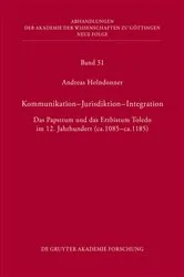Book cover of Kommunikation - Jurisdiktion - Integration by Andreas Holndonner