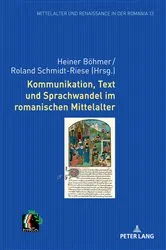 Book cover of Kommunikation, Text und Sprachwandel im romanischen Mittelalter by Unknown