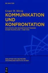 Book cover of Kommunikation und Konfrontation by Gregor Metzig