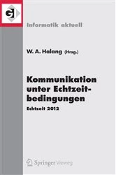 Book cover of Kommunikation unter Echtzeitbedingungen by Wolfgang A. Halang