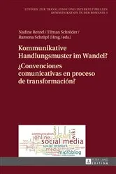 Book cover of Kommunikative Handlungsmuster im Wandel? / ¿Convenciones comunicativas en proceso de transformación? by Unknown
