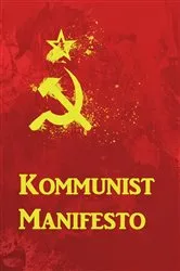 Book cover of Kommunist Manifesto by Karl Marx
