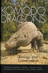 Book cover of Komodo Dragons by James B. Murphy