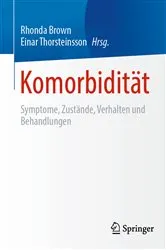 Book cover of Komorbidität by Rhonda Brown