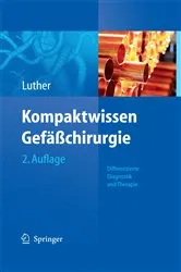 Book cover of Kompaktwissen Gefäßchirurgie (2nd ed.) by Bernd Luther