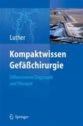 Book cover of Kompaktwissen Gefäßchirurgie by Bernd Luther