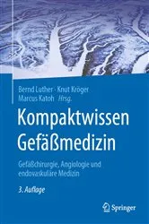 Book cover of Kompaktwissen Gefäßmedizin (3rd ed.) by Bernd Luther