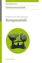 Book cover of Komparatistik by Evi Zemanek