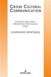 Book cover of Komparative Aesthetik(en) by Ernest W.B. Hess-Lüttich