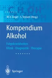 Book cover of Kompendium Alkohol by Manfred Singer