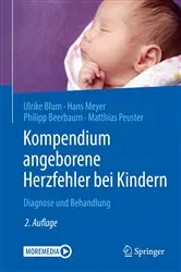 Book cover of Kompendium angeborene Herzfehler bei Kindern (2nd ed.) by Ulrike Blum