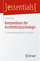 Book cover of Kompendium der Architekturpsychologie by Antje Flade
