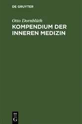 Book cover of Kompendium der Inneren Medizin (8th ed.) by Otto Dornblüth