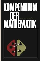 Book cover of Kompendium der Mathematik (2nd ed.) by Rudolf Bittner
