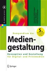 Book cover of Kompendium der Mediengestaltung (5th ed.) by Joachim Böhringer